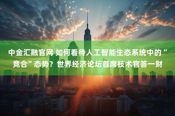 中金汇融官网 如何看待人工智能生态系统中的“竞合”态势？世界经济论坛首席技术官答一财