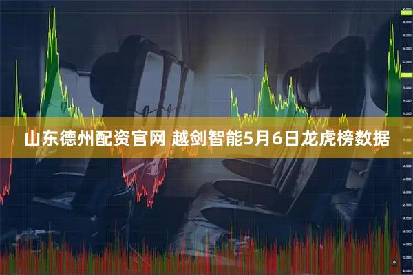 山东德州配资官网 越剑智能5月6日龙虎榜数据